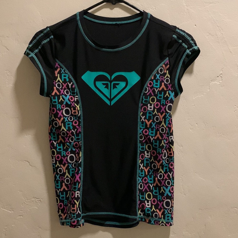 Roxy Rashguard Swim Surf Shirt Junior size 16